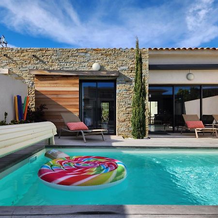 Villa Home Holiday A Cala Rossa Lecci Exteriér fotografie