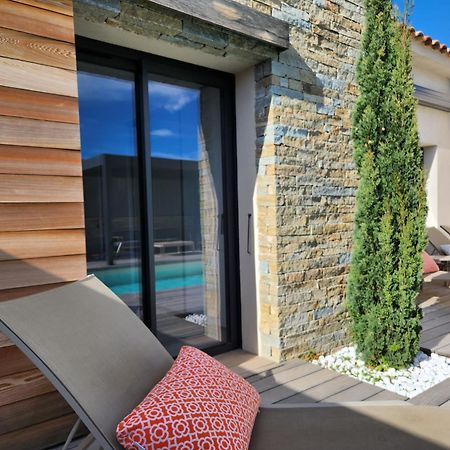 Villa Home Holiday A Cala Rossa Lecci Exteriér fotografie