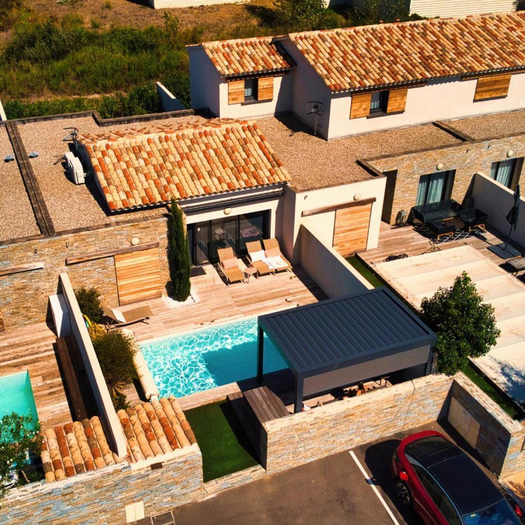 Villa Home Holiday A Cala Rossa Lecci Exteriér fotografie