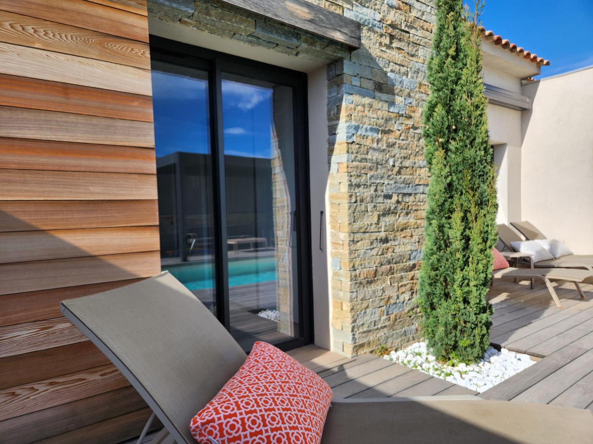 Villa Home Holiday A Cala Rossa Lecci Exteriér fotografie