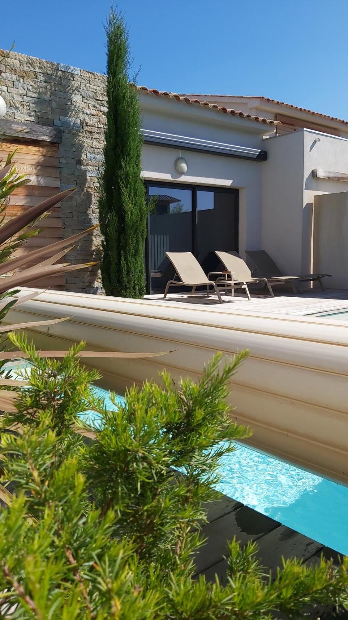 Villa Home Holiday A Cala Rossa Lecci Exteriér fotografie