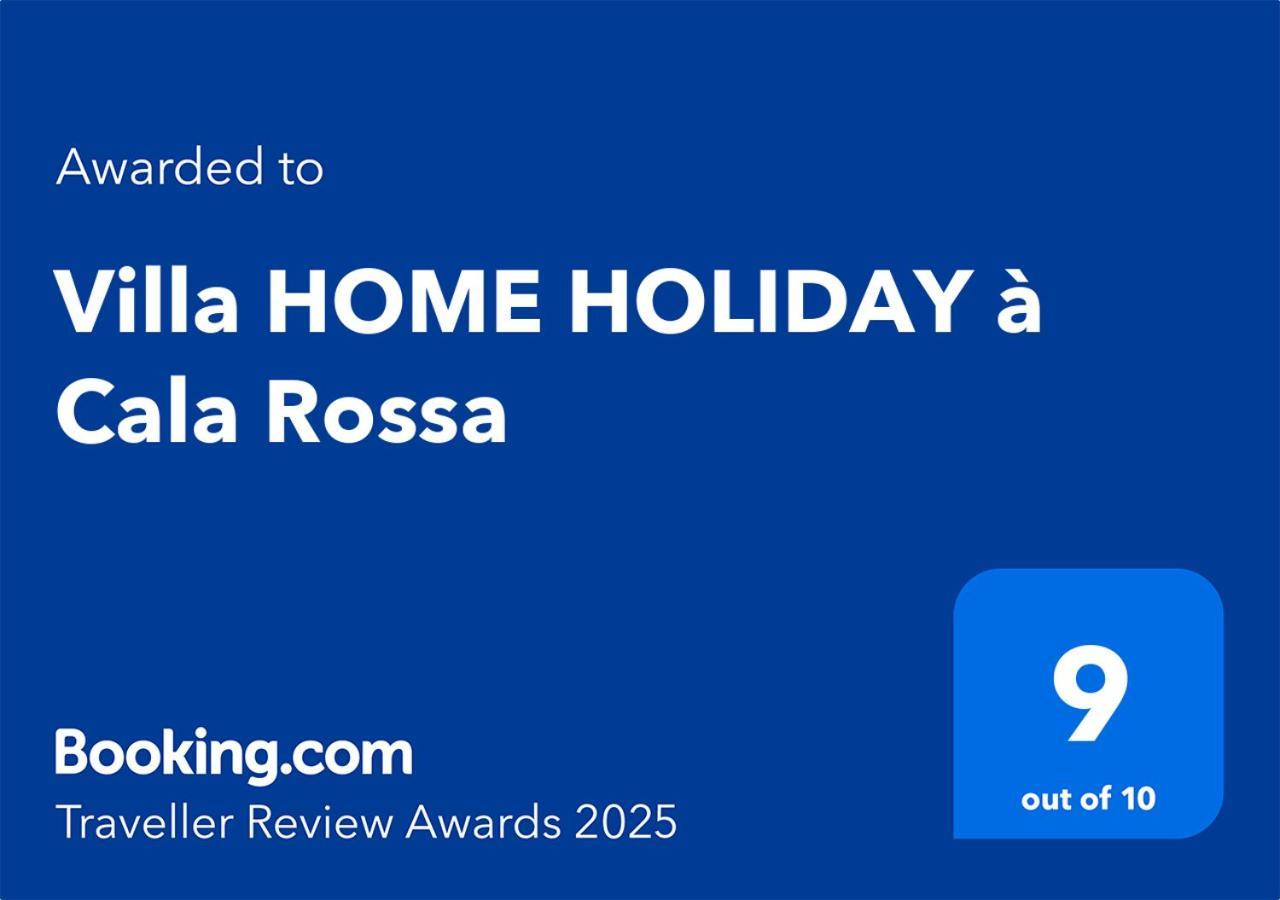 Villa Home Holiday A Cala Rossa Lecci Exteriér fotografie